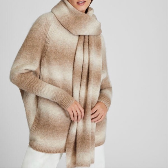 Club Monaco ombré scarf (Brand New) - Picture 2 of 4